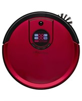 $260 STANDARD ROBOTIC VACUUM CLEANER AND MOP ROUGE