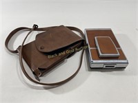 VTG Polaroid Camera & Case