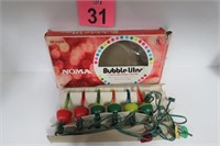 Vintage Bubble Lites - Chrstmas Lights