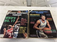 Kentucky basketball yearbook 19 87–88 and 19