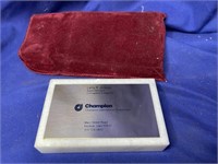 Champion Marble Award