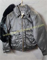 BUTWIN Black Police Security Guard Jacket