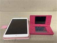 Nintendo DS and tablet untested