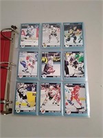 Unsearched 1992-93 Score Hockey Cards