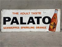 Original SCHWEPPES PALATO The Adult Taste