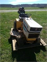 1250 cub cadet mower 44"