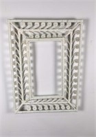 Wicker picture or mirror frame