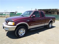 1998 Ford F150 Extra Cab Pickup Truck