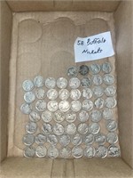 58 buffalo nickels