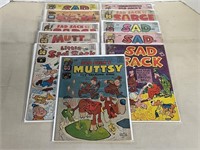 11 Vintage Harvey Comics