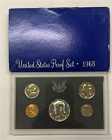 1968-S US Mint Proof 5-Coin Set