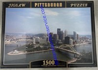 1500 Piece Pittsburgh, Pennsylvania Jigsaw Puzzle
