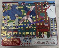 500 Piece Holiday Parade Puzzle