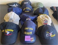 W - MIXED LOT OF HATS (G367)