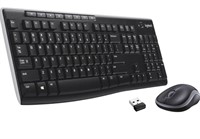 (Keyboard missing 1 key) Logitech MK270 Wireless