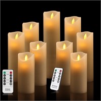 (1pc with minor crack) Antizer Flameless Candles
