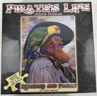 550 Piece Pirates Life Jigsaw Puzzle