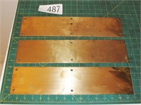 Brass Door Knob Plates