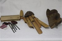 Wooden Wind Chime & Small Encore Wind Chime by