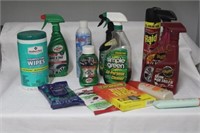 Household Cleaners, Spray Bottles, Wipes & More