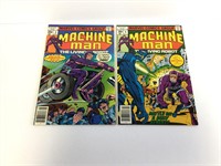 Machine Man #2 & #4