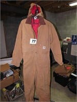 CARHART COVERALLS, SIZE 42