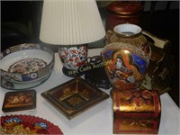 Home Décor Japanese Themed- Lamps, Figurines,