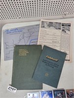 TOURIST GUIDE, MAP, MINERS BOOK PLUS