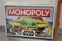 Star Wars Monopoly game, sealed