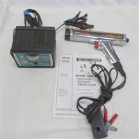 Battery Charger - 3 AMP & Craftsman Timing Light