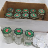 Del Monte Canning Jars - 12 Total - 29 Oz No Ship