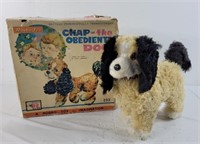 Vintage Champ the Obedient Dog Toy w/Original Box!