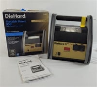 DieHard jumpstarter & DC power source, untested