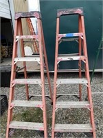Pair of 6' Ladders