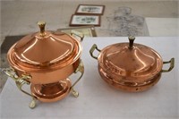 Copper Heated Server