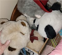 (3) Large Stuffed Animals