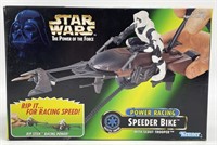 Kenner Star Wars Power Of The Force Speeder Bike