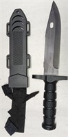 112 - MILITARY KNIFE W/SHEATH (C42)