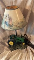 John Deere tractor lamp