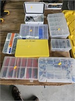 Hardware, bits and misc in organizers