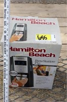 Hamilton Beach brew station