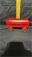 Product Miniature plastic wagon IH