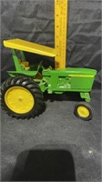 John Deere tractor missing muffler