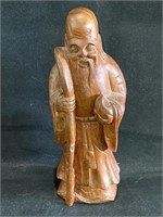 VTG Confucius Carved Figure