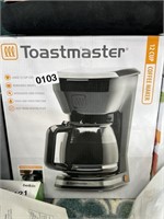 TOASTMASTER COFFEE MAKER RETAIL $30