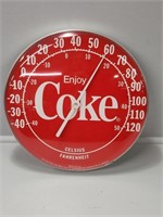 Coke Circular Thermometer