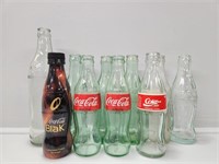 Glass Coca-Cola Bottles