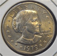 1979 P. Susan b. Anthony dollar