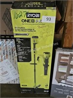 ryobi 18V trimmer/edger/blower (battery &