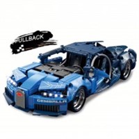 538 PCS Car Building Blocks Set